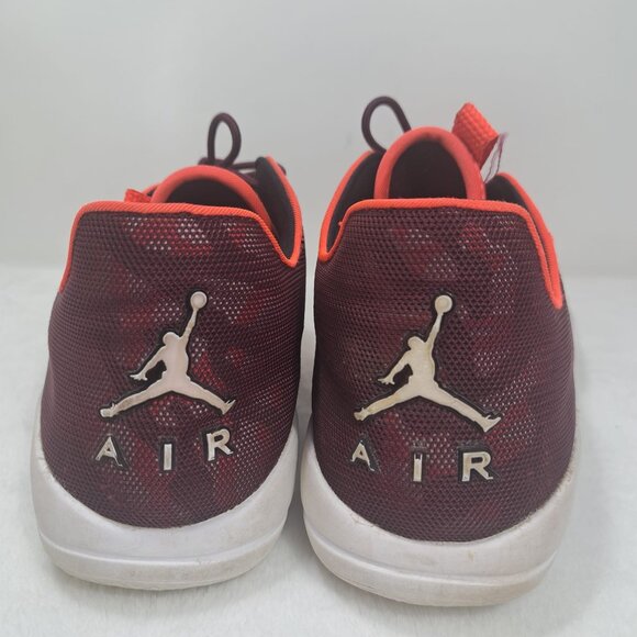 Air Jordan Sneakers Mens Size 10.5 Crimson Camouflage Eclipse Shoes - Picture 8 of 11